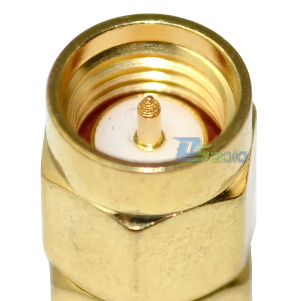 Премиум SMA штекер к MMCX Женский Прямой адаптер для домкрата RF коаксиальный