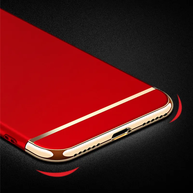 Чехол Крышка корпуса ля iPhone x MOFi оригинальная жесткая спина сустав capas для iphone