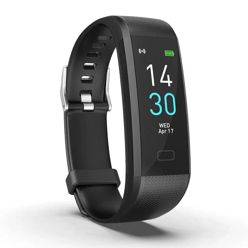 Новые водонепроницаемые часы с сенсорным экраном умный Браслет медицинский