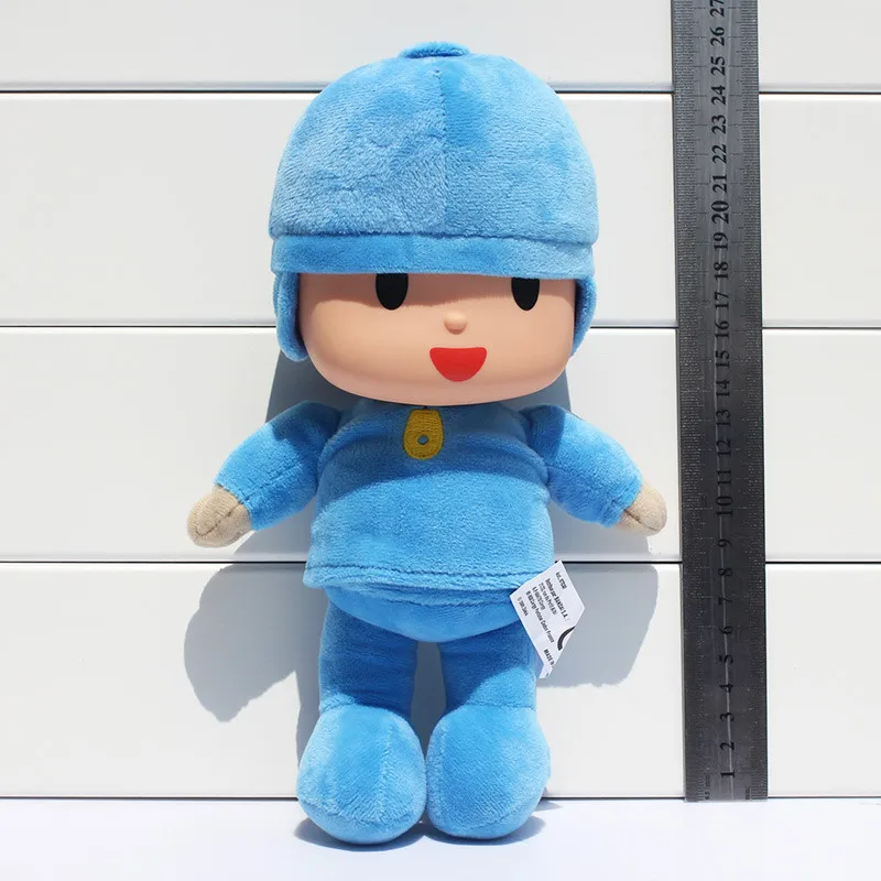 4 шт./лот Pocoyo Плюшевые игрушки Испания мультфильм фильм покойо, Элли, Пато-Лула версия мягкие чучело плюшевые куклы детские игрушки милый подарок