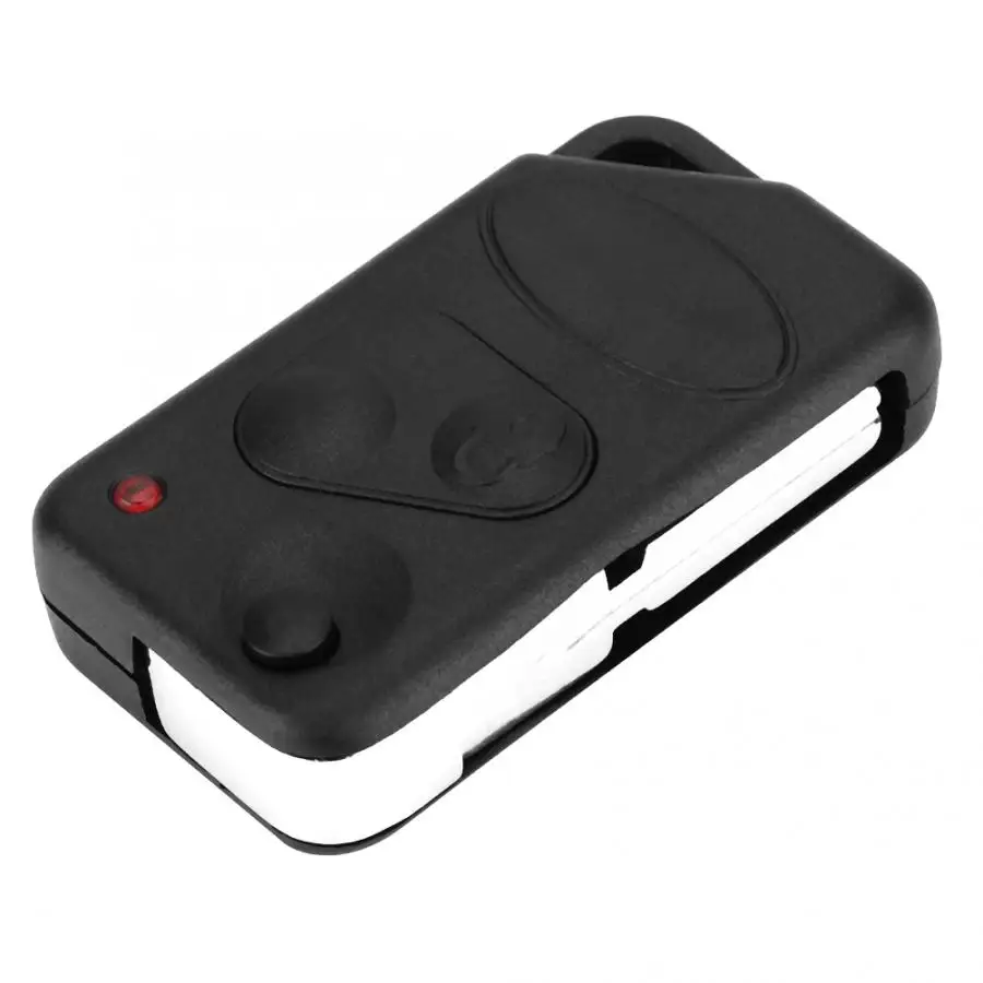 2 кнопки дистанционного управления для автомобиля чехол брелка лезвия подходит