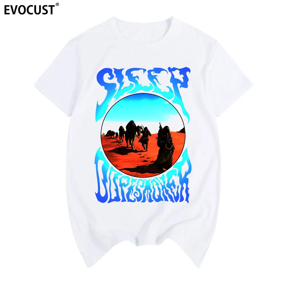 

Sleep Dopesmoker Doom Metal Vintage T-shirt Cotton Men T shirt New TEE fashion