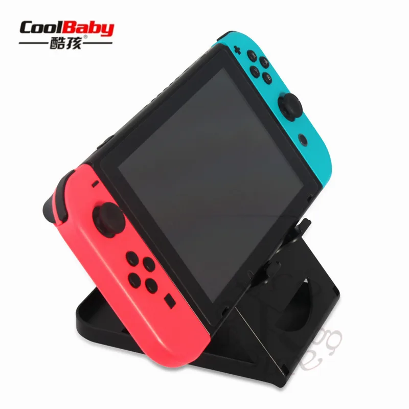 Портативная Компактная настольная подставка для игровой консоли Nintendo Switch