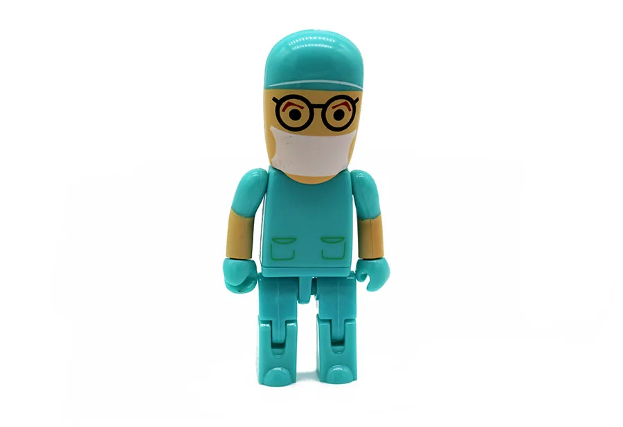 TEXT ME 64GB Doctors USB флешка usb 2,0 USB флеш-накопитель 4GB 8GB 16GB 32GB карта памяти