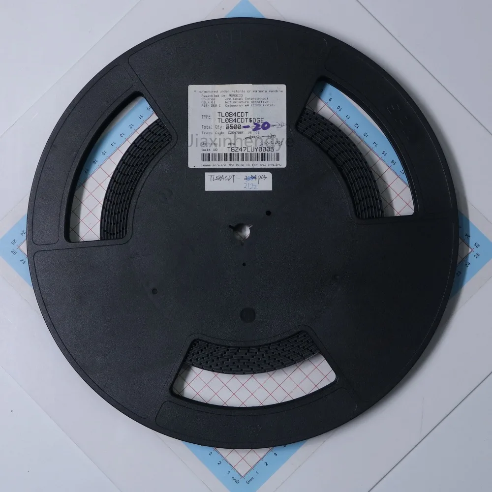 TL084CDT TL084C TL084 084C SOP 14 оригинальные и новые 10 шт./лот|Аксессуары для аудиосистем| |