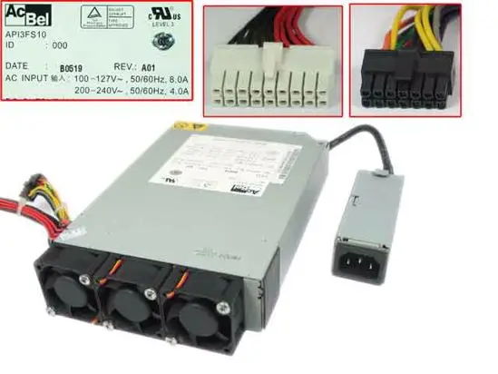 

Блок питания для сервера API3FS10 74P4348 73P4349, 411 Вт, блок питания для сервера X325 X326M