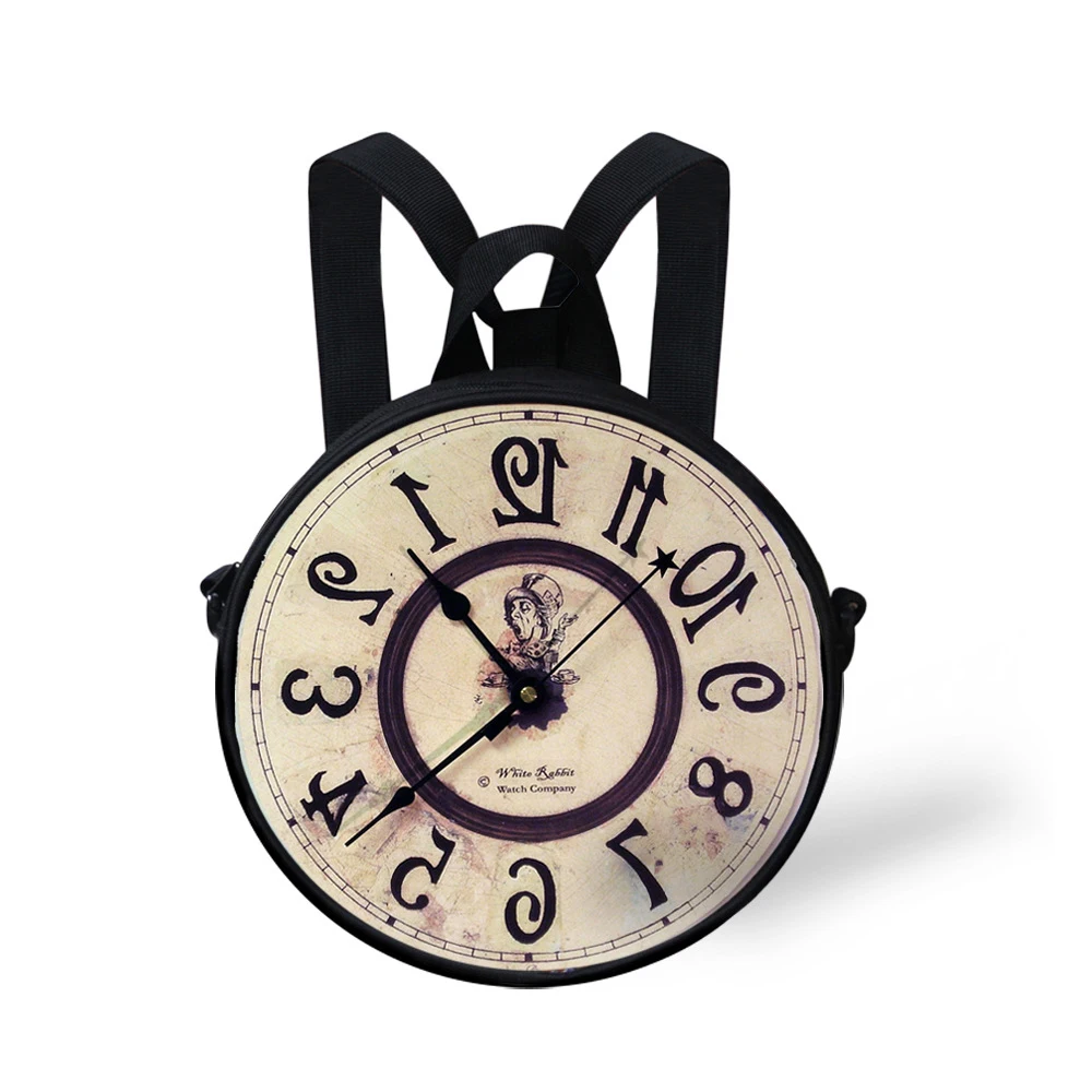 Дамская сумочка сумка-мессенджер кошелек часы модель круглая сумка | Багаж и