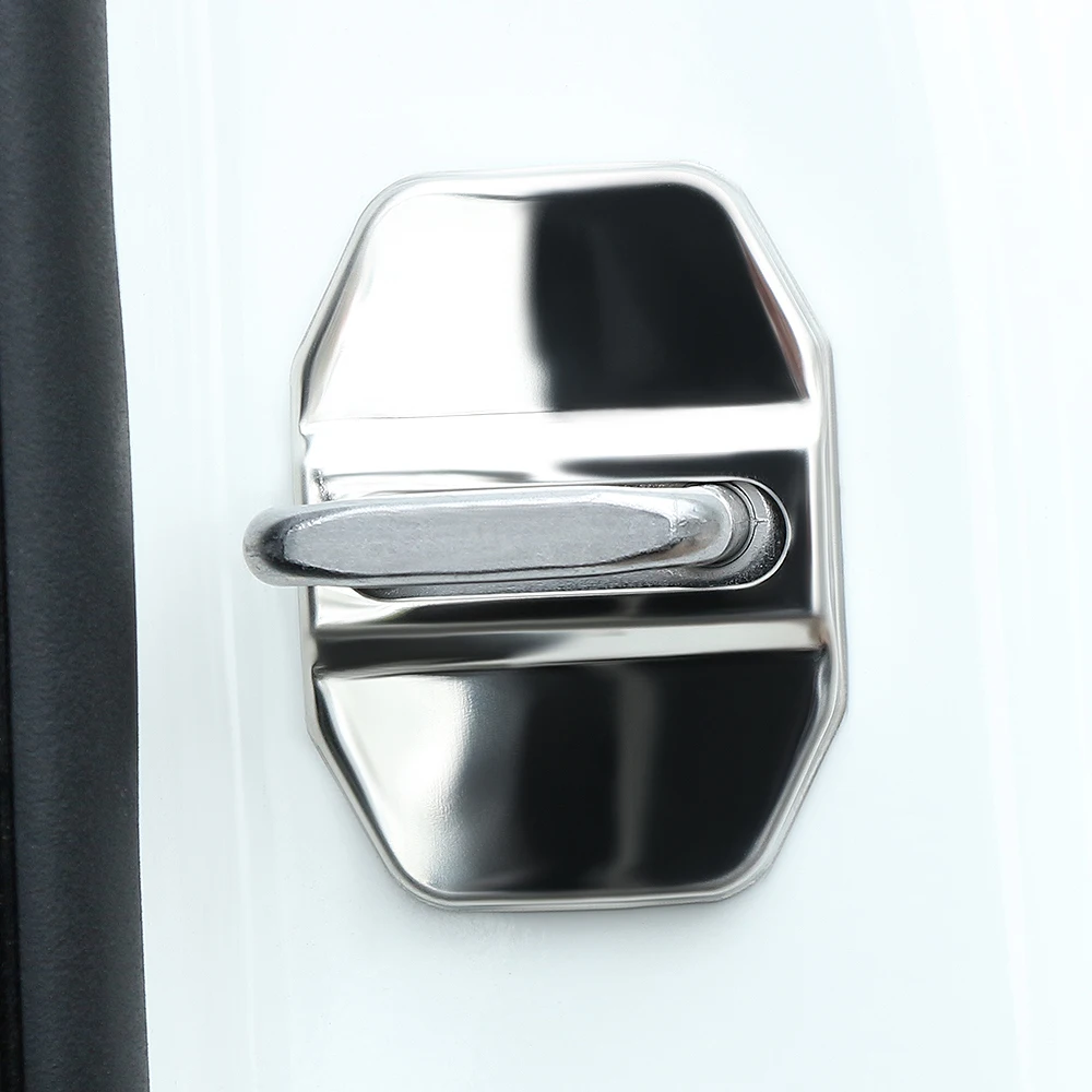 Авто-Стайлинг крышка дверного замка автомобиля Авто эмблемы чехол для Jeep renegade 2016