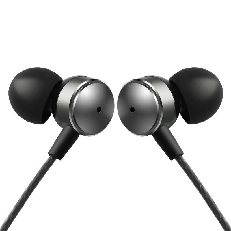 Универсальные наушники типа C металлические стерео с басовым проводом