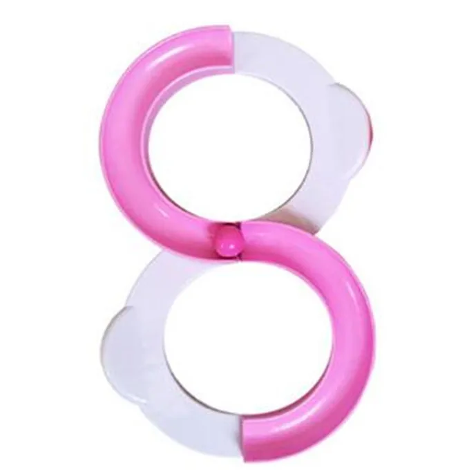 2019 Children 88 Shape Infinite Loop Track Rubber Ball Hand Eye Coordination Exercise Training Equipment Sensory Integration Toy | Игрушки и