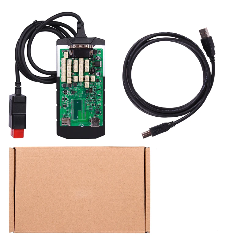 Новинка 2019 одноплатная Диагностика obd2 pro bluetooth 2015.R3/2016 R1 программное обеспечение