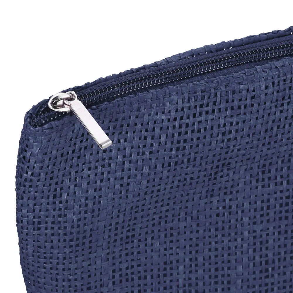 Женские сумки 2018 Женская Повседневная сумка на плечо большая соломенная Пляжная