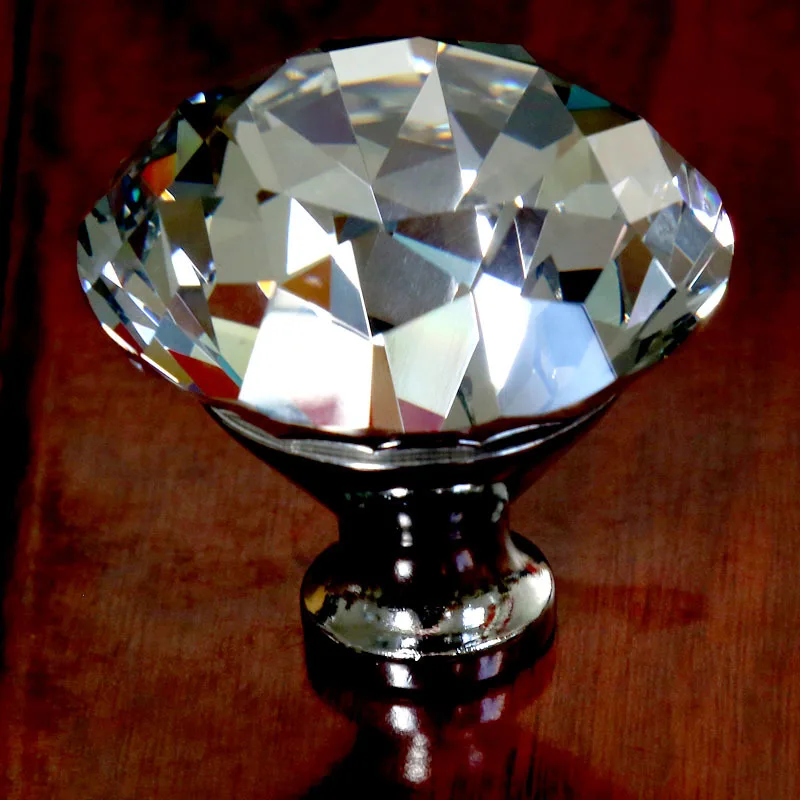 

Хрустальные ручки для шкафов Dexule