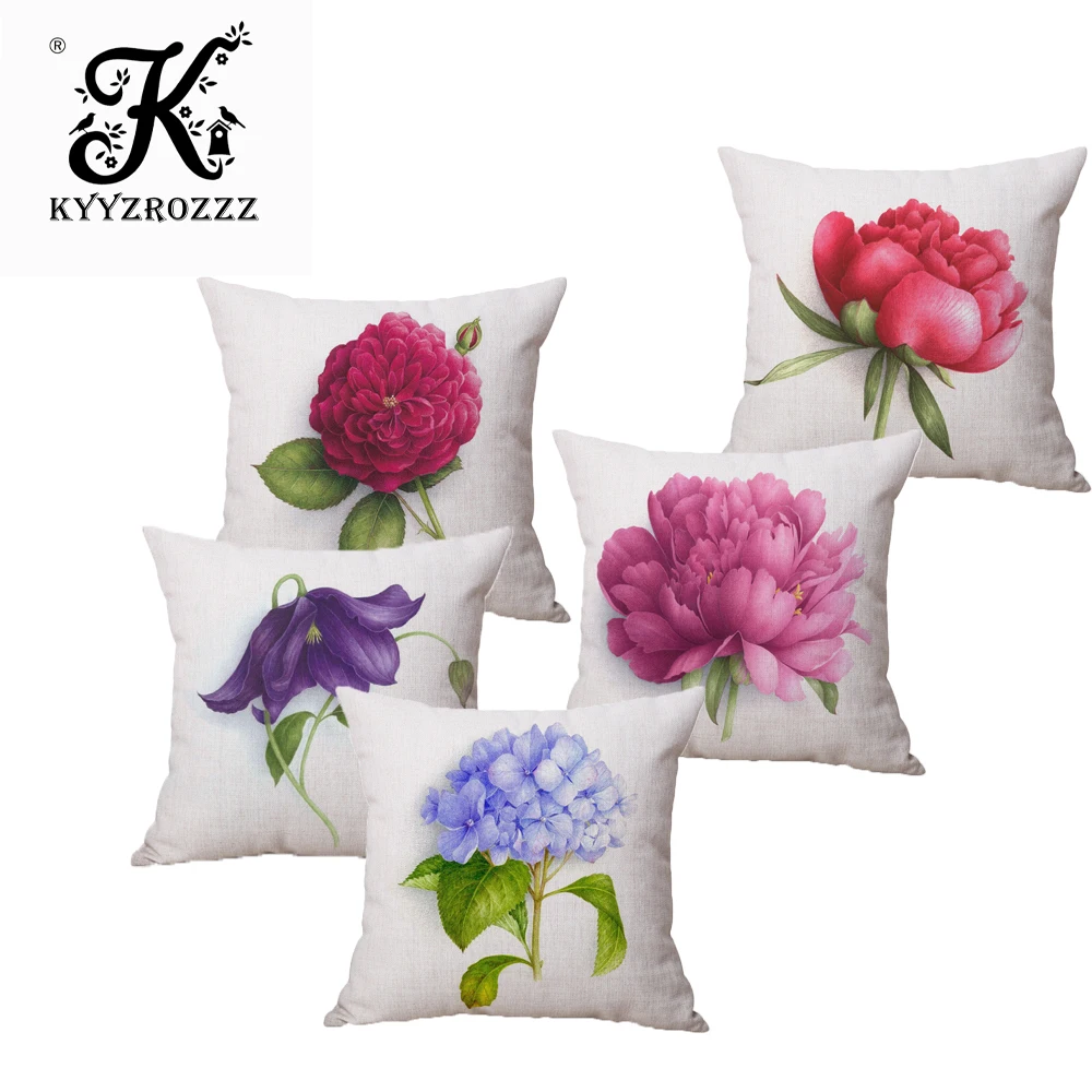 Модный красивый чехол для диванной подушки с односторонним принтом|capa almofada|cushion