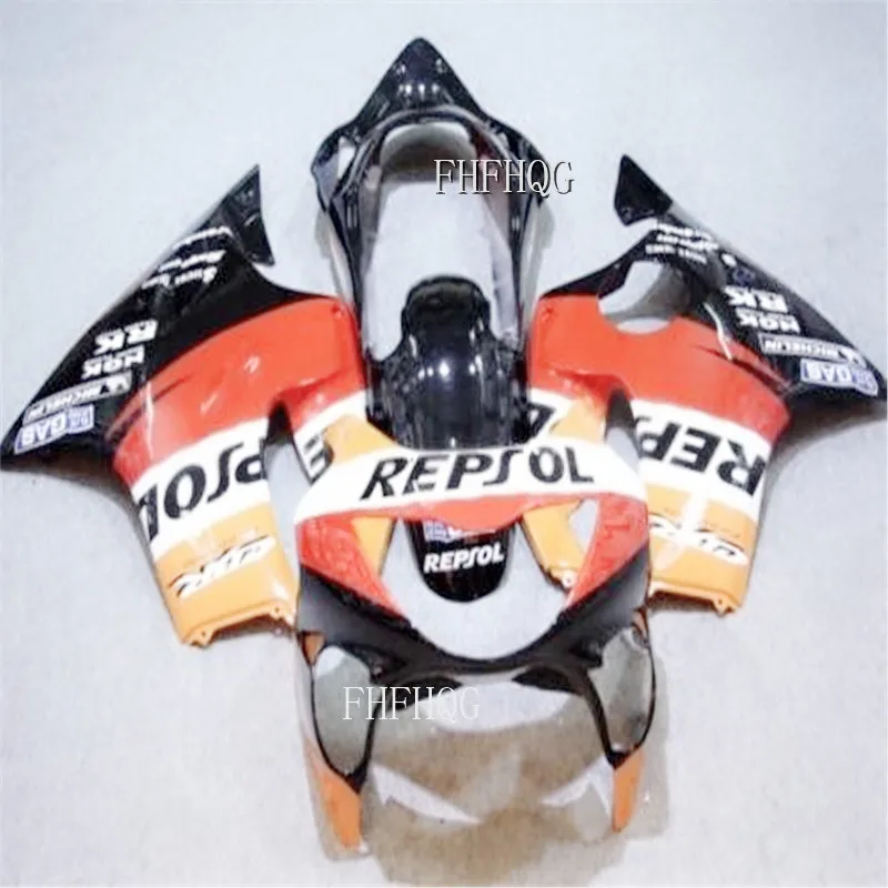 Литье под давлением для HONDA CBR 600 F4 1999 2000 REPSOL CBR600 99 00 обтекатель корпус боковая