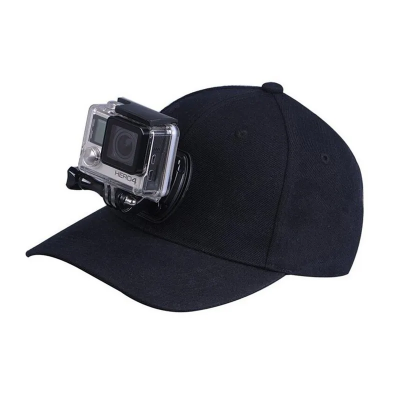 Спортивная Кепка для камеры ORBMART регулируемая парусиновая от солнца Gopro 7 6 5 4 + 3 SJCAM
