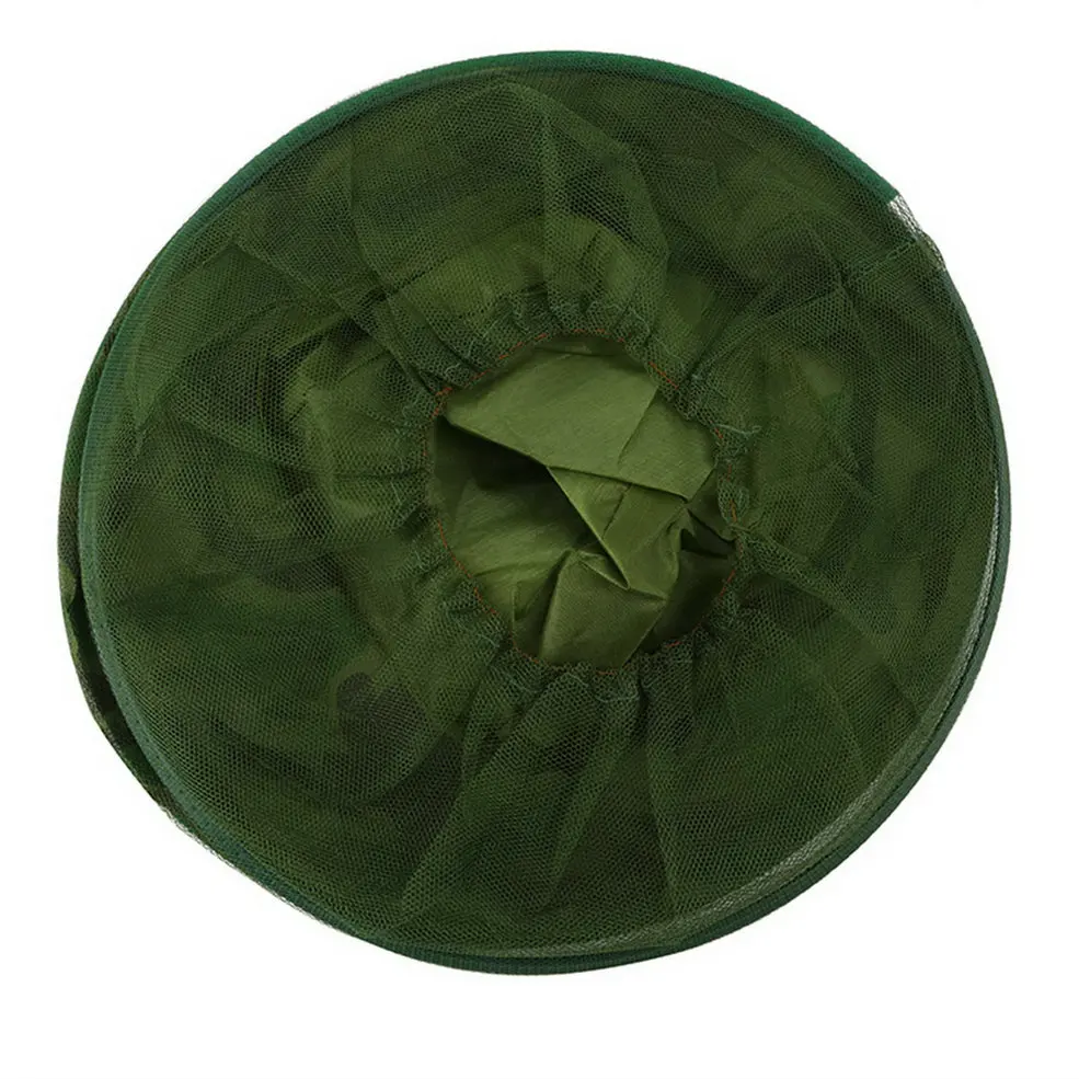 Камуфляжная Сетчатая Маска для лица маска от насекомых пчелок комаров защита