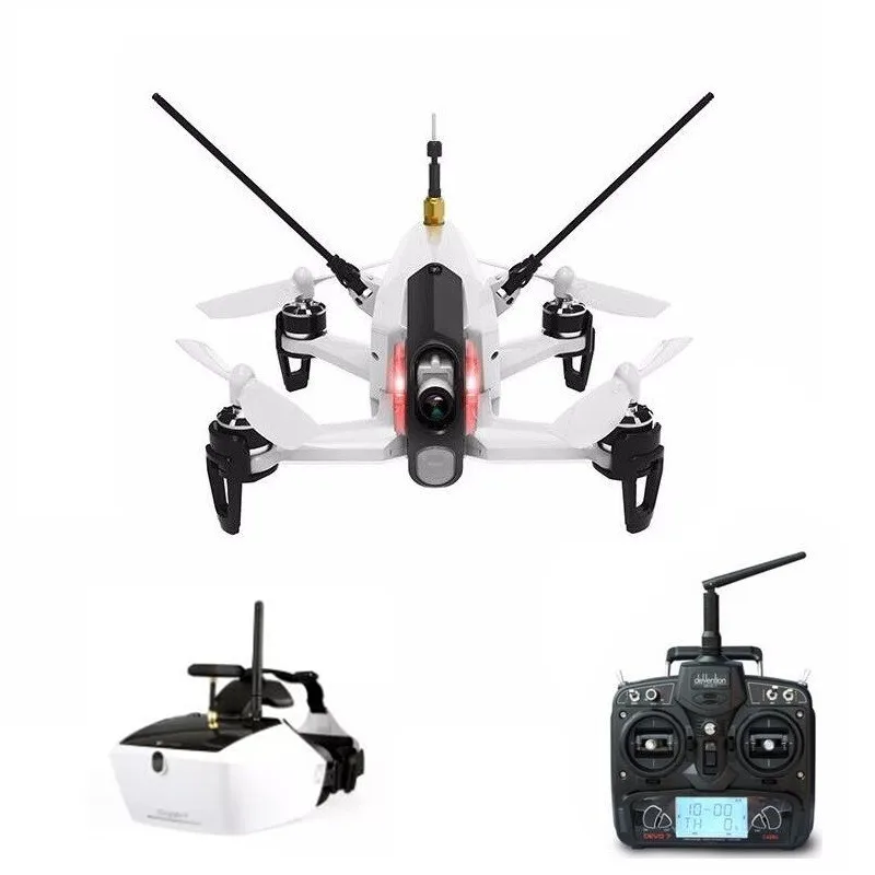 Walkera Rodeo 150 с DEVO 7 дистанционным управлением гоночный Дрон камерой 600TVL и GOGGLE 4 FPV