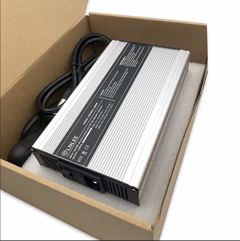 10S 42V 10A 600W литий ионное зарядное устройство для скутера|ЗУ и оборудование