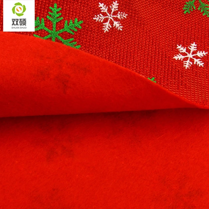 Новый год ShuanShuo рождественские украшения своими руками шляпа сумка колокольчик