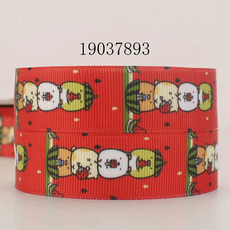 10 ярдов-разные размеры-корсажная лента с японским мультяшным рисунком | Дом и сад