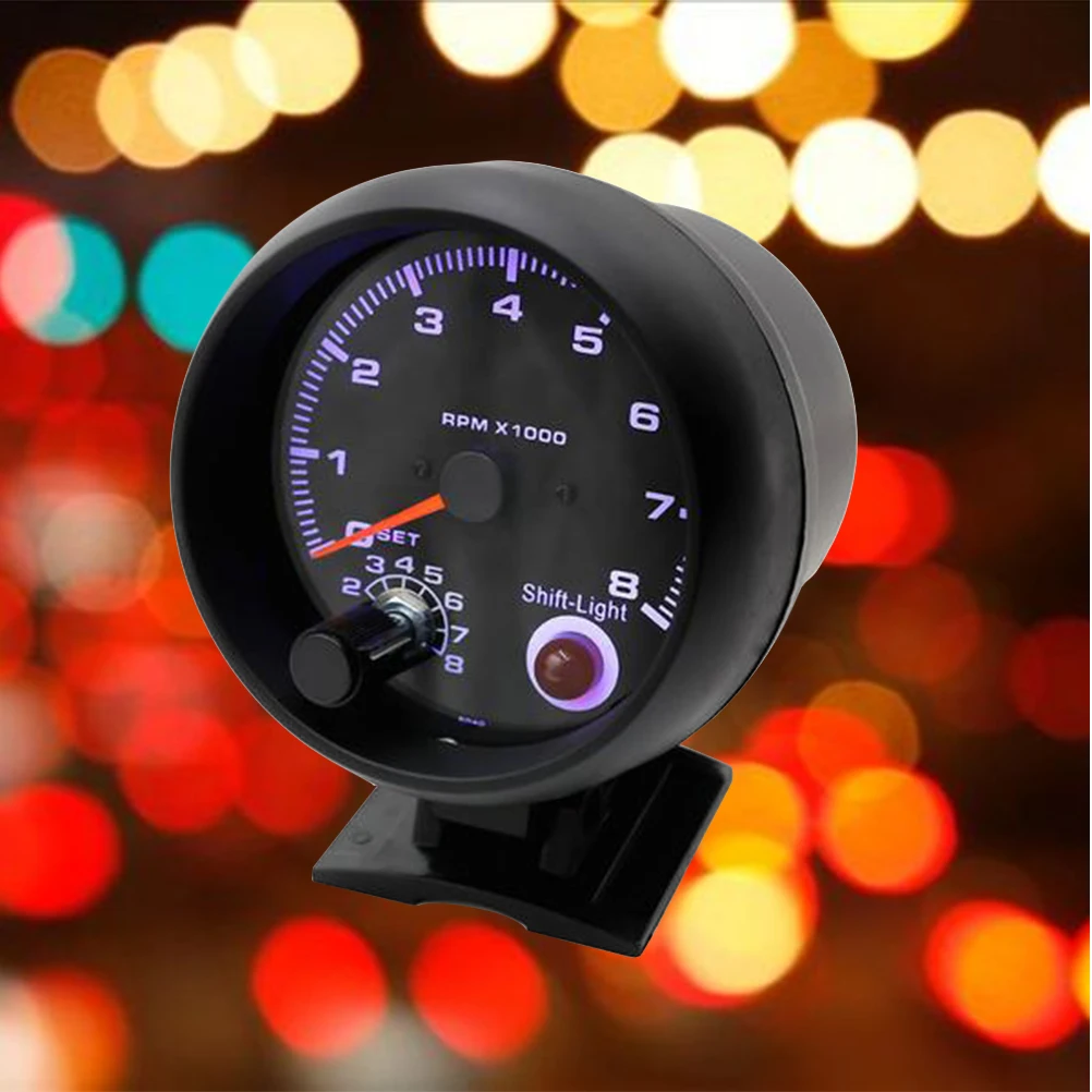 Автомобильный Тахометр автомобильный манометр 3 75 дюймов турбонаддув датчик