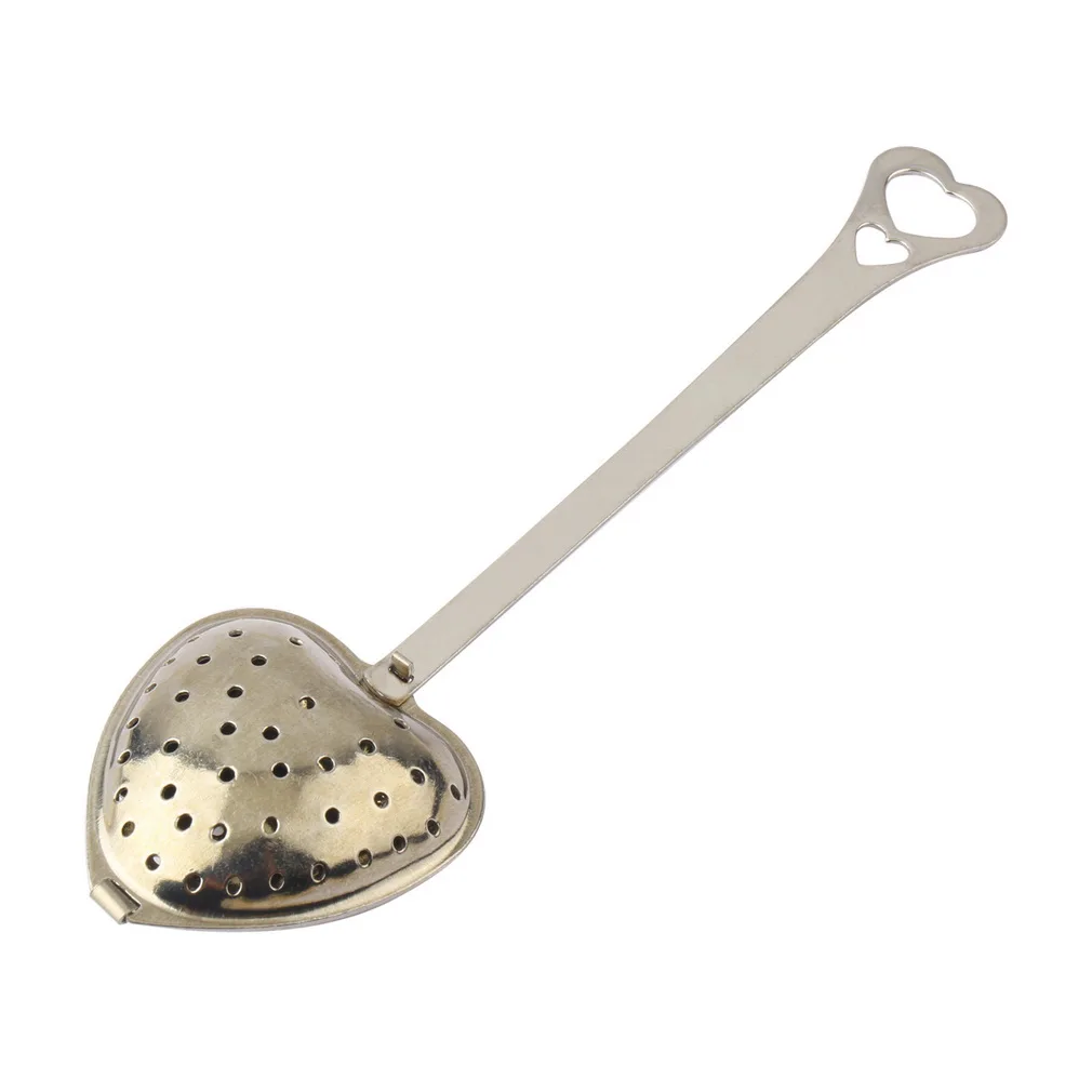 Кружевное ситечко для чая из нержавеющей стали|spoon strainer|spoon stainlessspoon teaspoon |