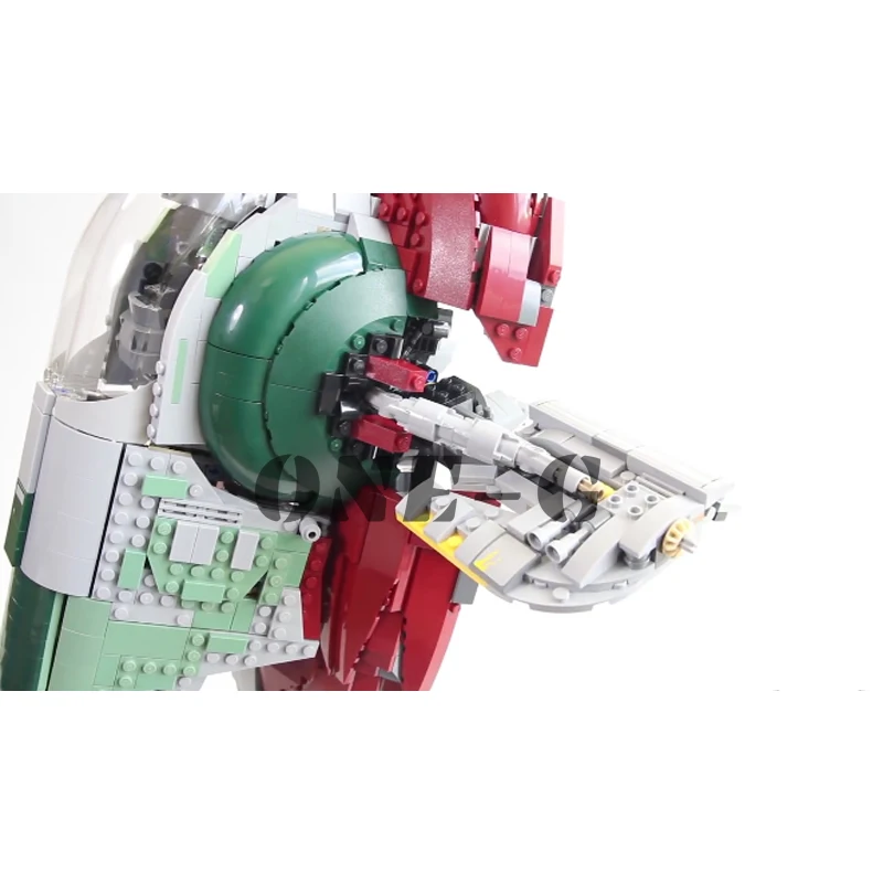 Compatible with lego 75060 Building blocks 05037 2067pcs star wars military Bricks Slave I figures toys for children | Игрушки и хобби