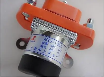 1 шт. MZJ-100A DC замыкатели DC24V DC36V DC48V