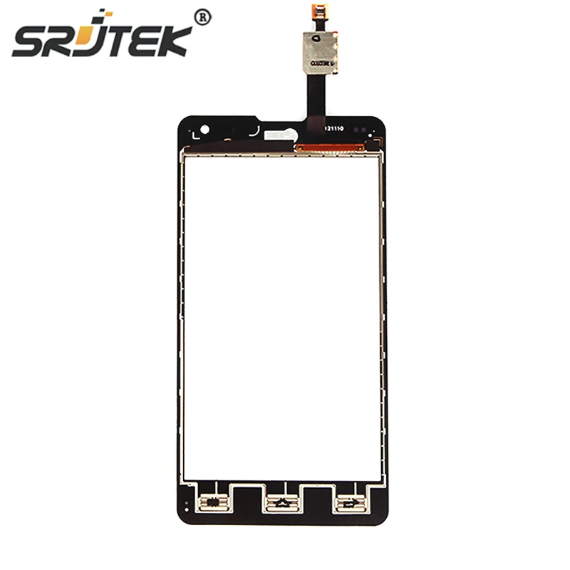 Srjtek экран для LG Optimus G F180 E973 LS970 E975 E977 сенсорный дигитайзер Датчик внешнее стекло 4 5