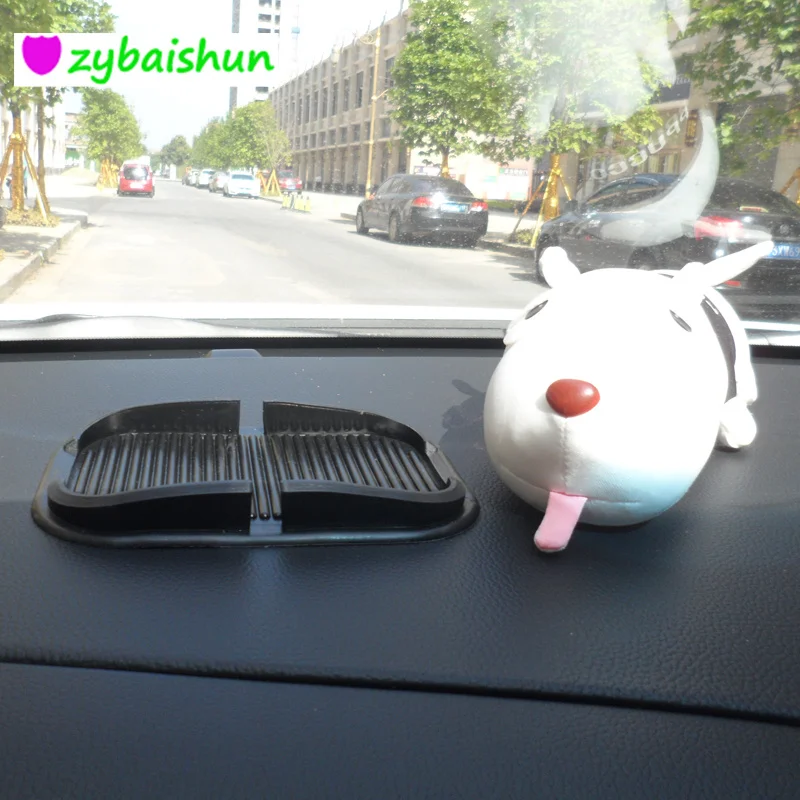 Автомобильный Нескользящий Резиновый липкий держатель телефона