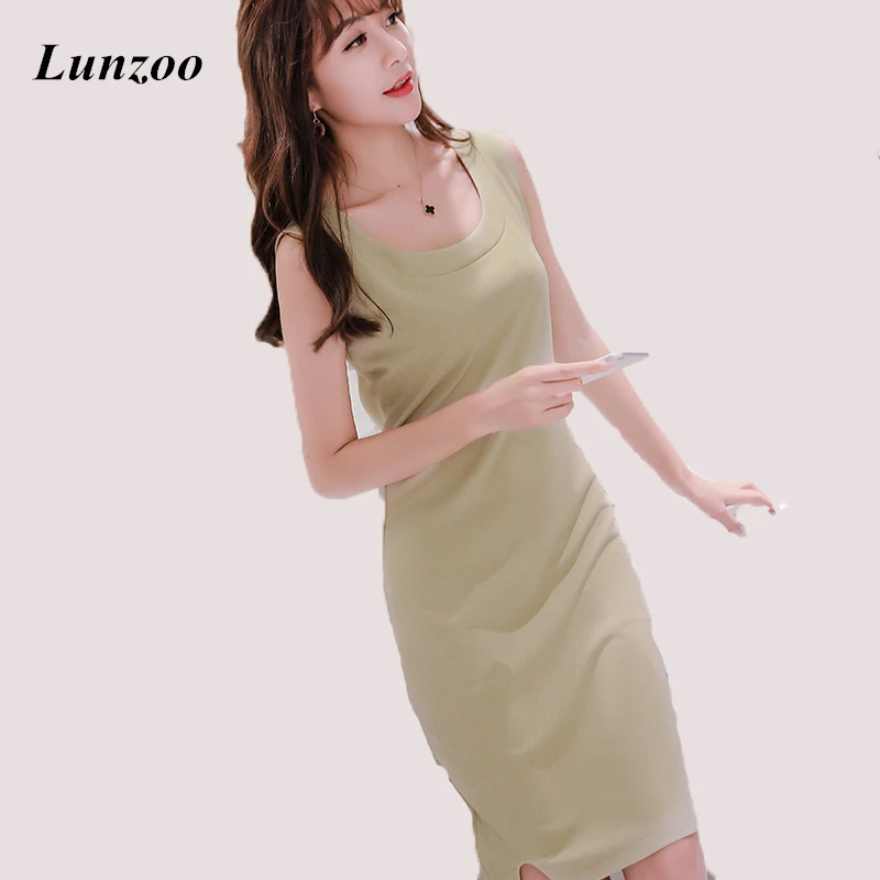 Мода 2017 рукавов сплошной цвет оболочки женская dress все матч пуловеры о-образным