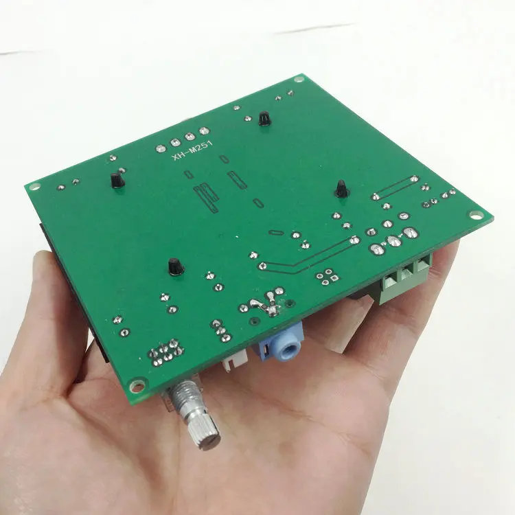 Новый двухканальный цифровой усилитель мощности 210 Вт + TDA8954 плата AC 12 28 в|amplifier