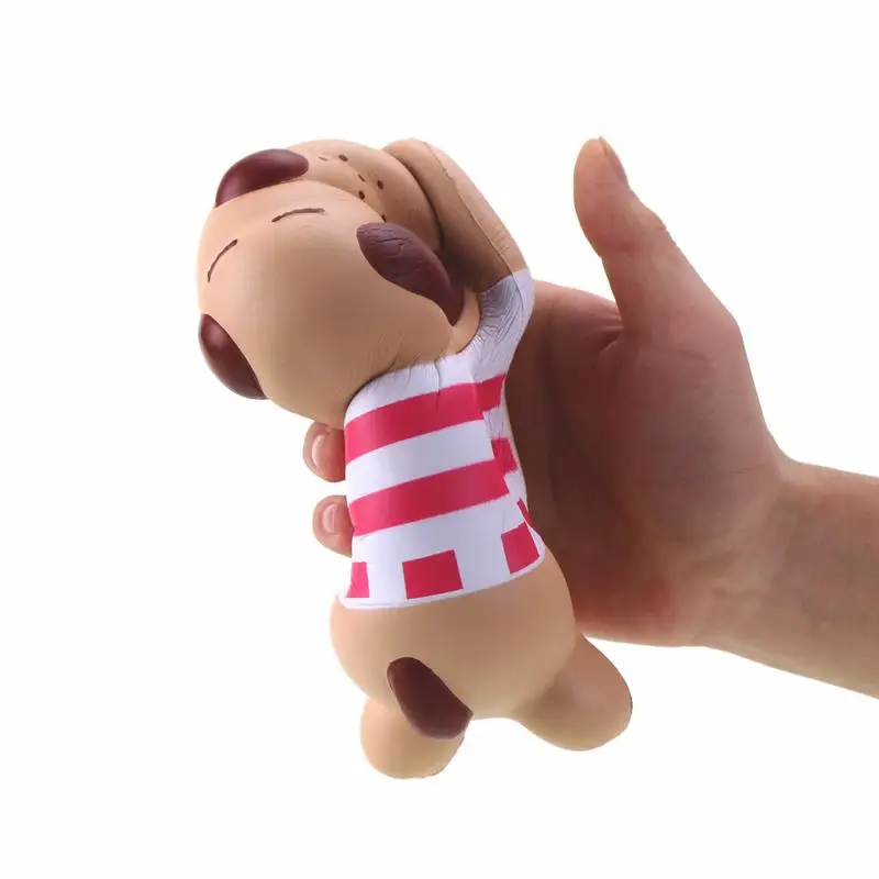 Ascromy мягкими Jumbo собака замедлить рост стресса Squishies Ароматические Kawaii животного