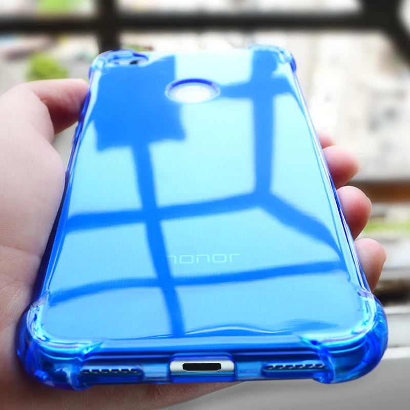 PZOZ For Huawei Honor 8 Lite Phone Case 2017 TPU Accessories Cover Bumper Silicone Shockproof 8Lite Pro Cases |