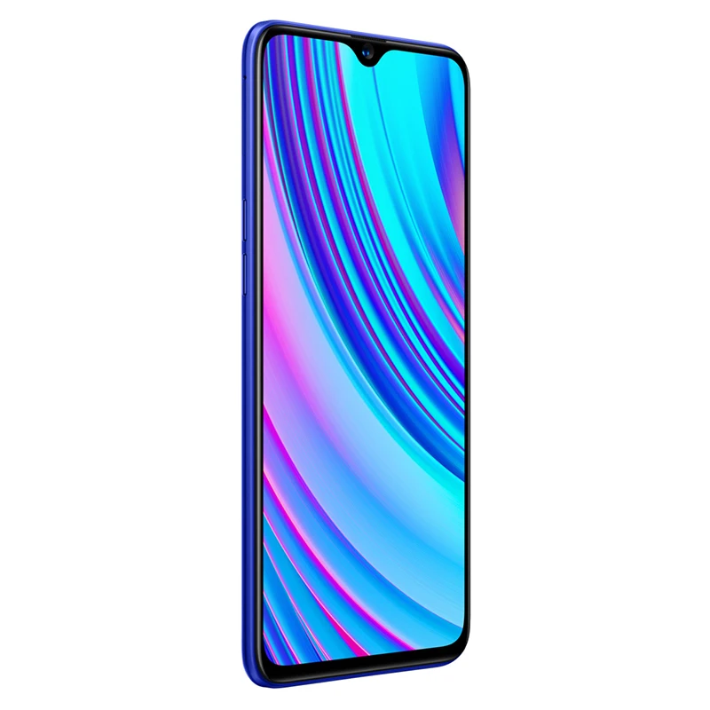 Оригинал Realme X Lite 4/6G 64/128G Android мобильный телефон 4G LTE Snapdragon 710 Восьмиядерный 6 3 дюйма