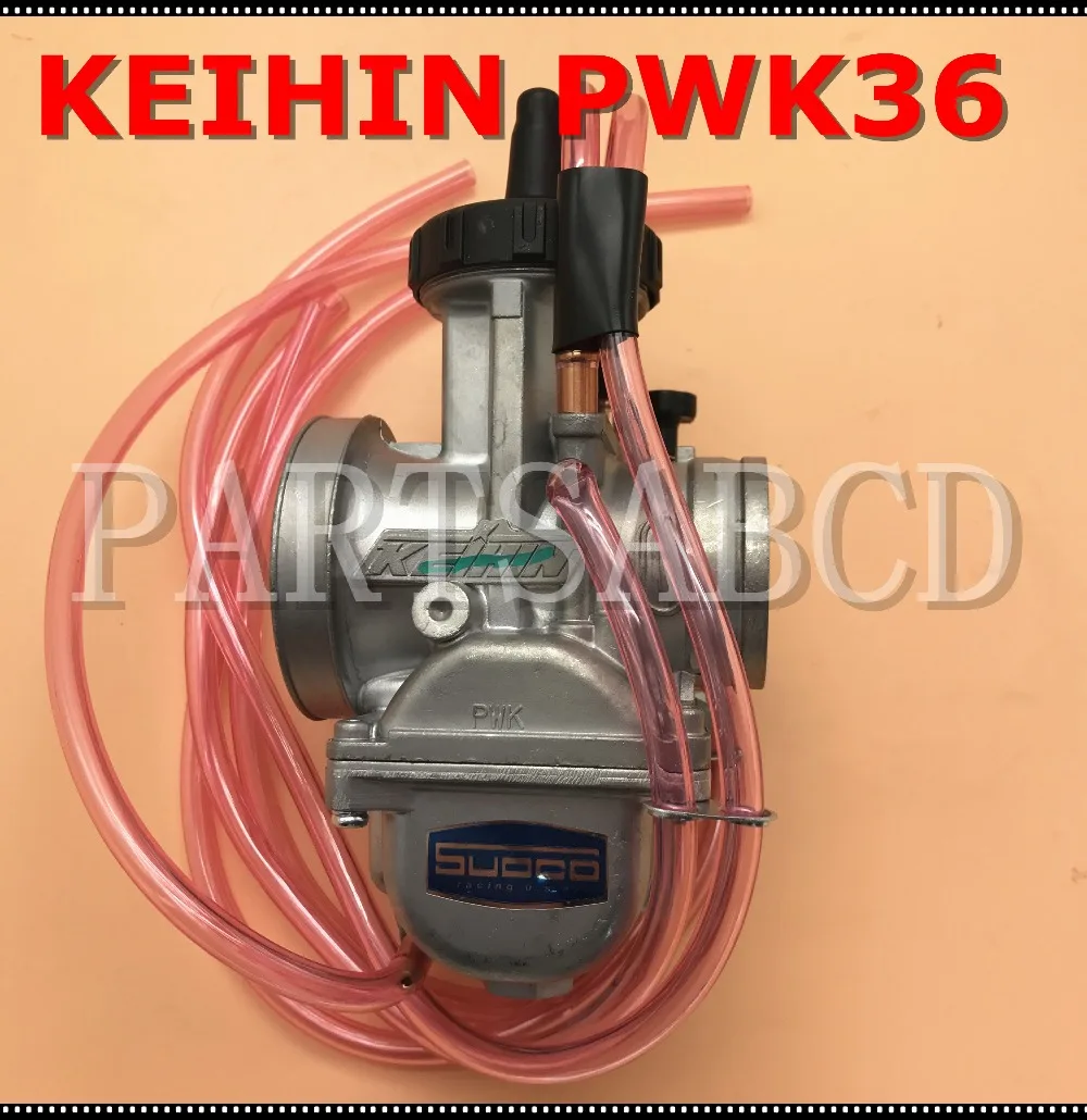 Карбюратор для гоночного мотоцикла KEIHIN PWK36 36 мм четырехъядерный Vent Carb TRX250R CR250