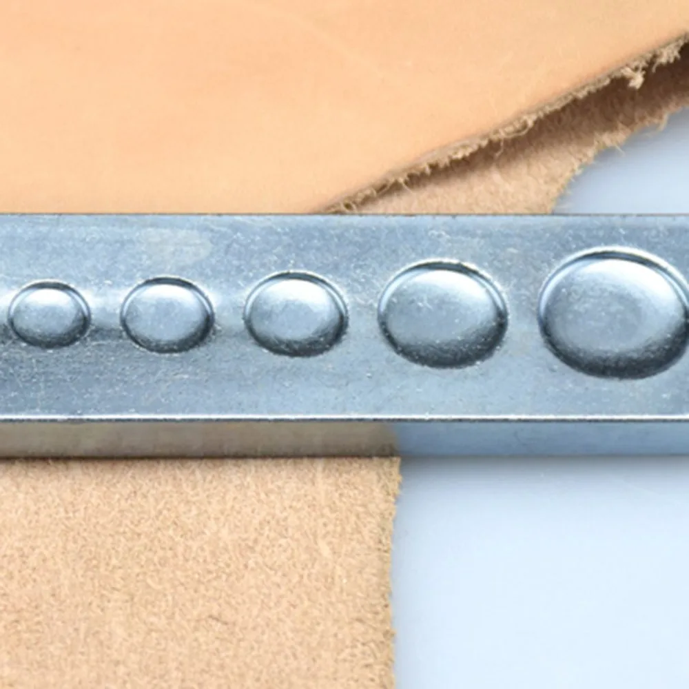 11 шт./компл. Металл Кожа Craft Tool Die Дырокол защелки установка комплект заклепки