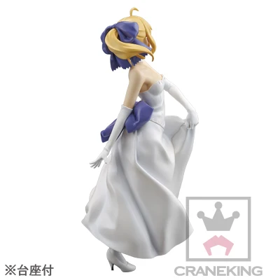 100% оригинальная коллекция BANPRESTO SQ фигурка меч Лилия из &quotFate Take Night [Unlimited Blade