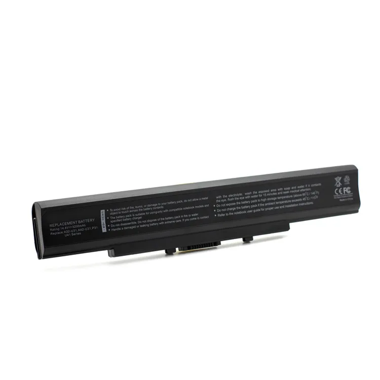 Оптовые продажи LMDTK Новый аккумулятор для ноутбука ASUS P31 P31F P31J P31JG P31K P31KI P31S U41SV U41JF