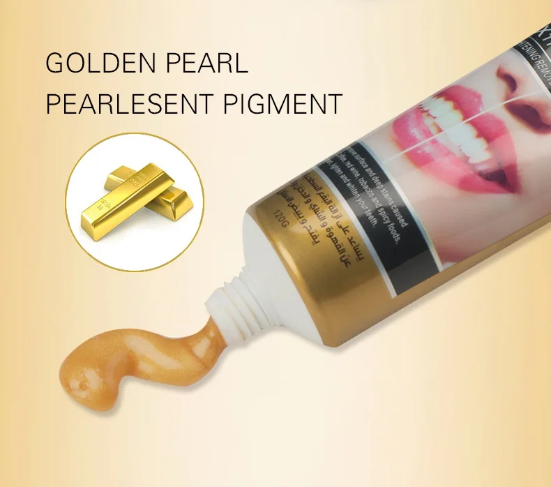 DR.RASHEL уход за зубами Золотое отбеливание зубная паста удаление пятен и свободное