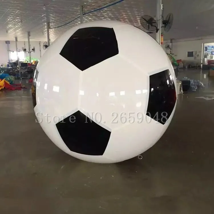 Бесплатная доставка печать надувной футбольный супер футбол земля большой мяч
