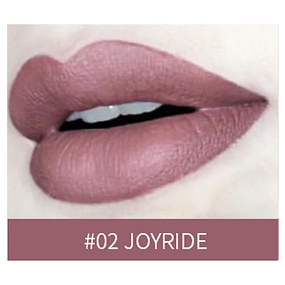 JOY RIDE Miaool, матовые нюдовые помады, бархатный блеск для губ, красивая губная помада Bullet power, 8 цветов, водостойкий набор для макияжа - Цвет: JOY RIDE