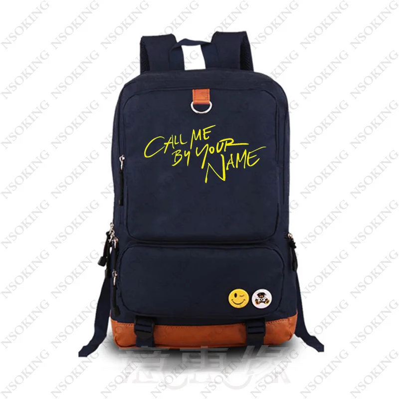 Новые рюкзаки с надписью Call me женская модная Холщовая Сумка унисекс дорожные