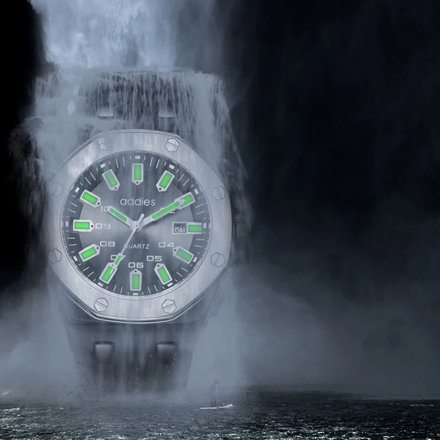 Relojes, часы для мужчин, Aidis, модные спортивные кварцевые часы, мужские часы, Топ бренд, Роскошные, бизнес, водонепроницаемые часы, Relogio Masculino