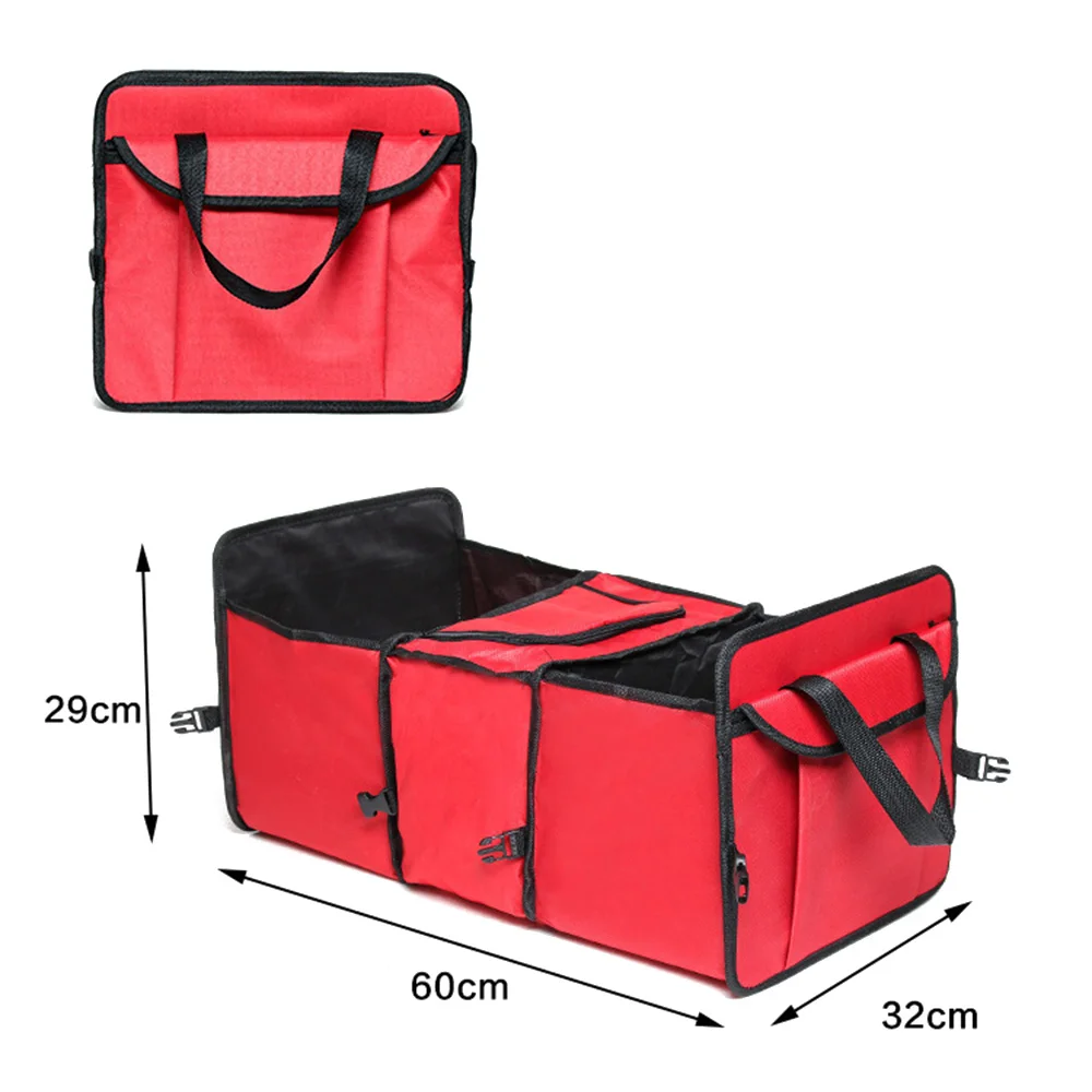 Auto Rear Rack Storage Box Organizer Drink Food Insulation Ice Basket Car Tool Container high quality | Автомобили и мотоциклы