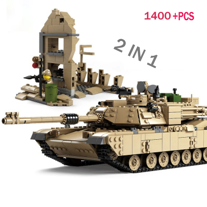 Lwko 2 в 1 века военные M1 A2 противотанковое орудие деформации автомобиль DIY