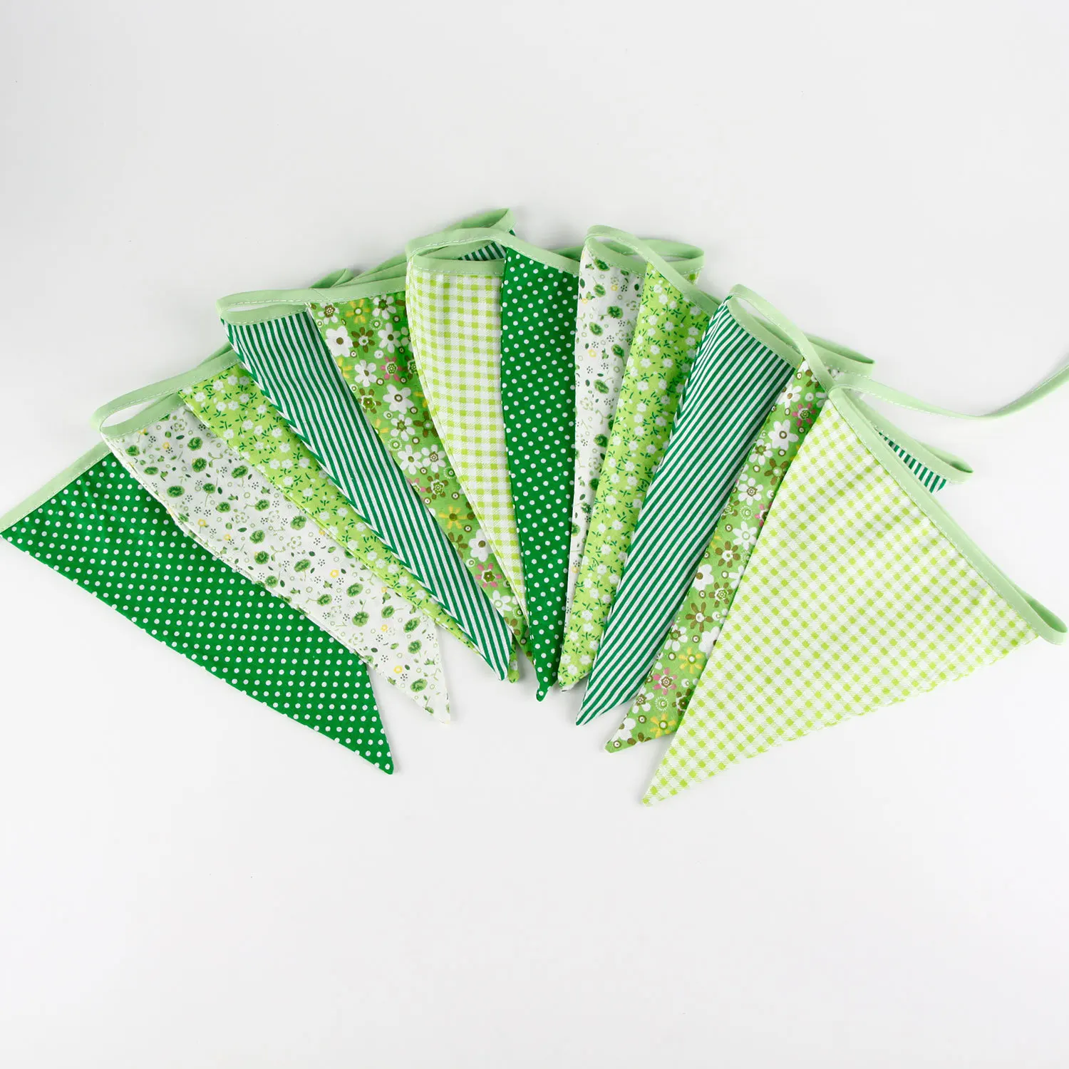 3 6 м 12 флагов Зеленый Баннер Вымпел хлопчатобумажная ткань баннеры стенд