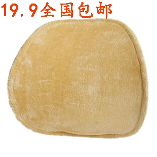 Free shipping winter plush warm protecting waist pillow motor cushion office home back | Автомобили и мотоциклы