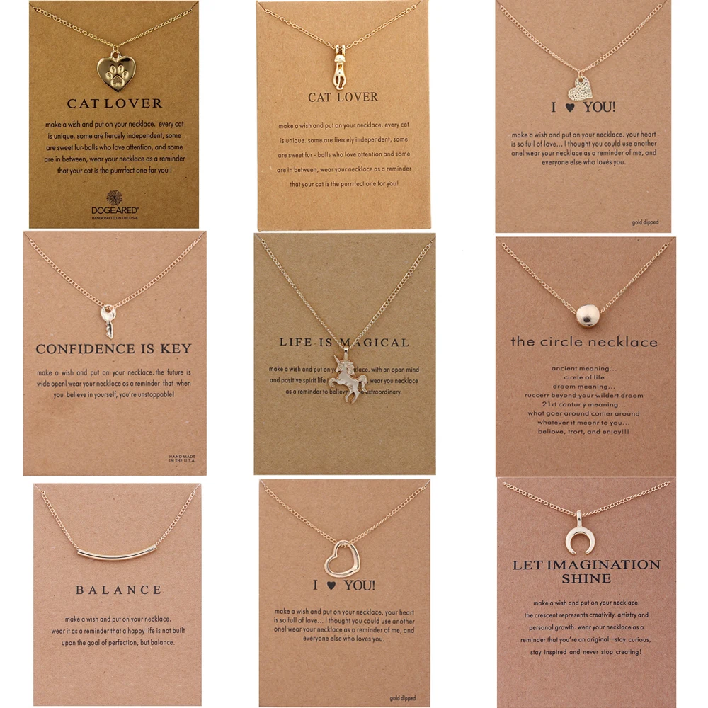 

Vintage Animal Cat Bird Feather Skull Necklace For Women Girls 2019 Fashion Necklaces Pendants Female Statement Jewelry Gift